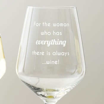 ‘For The Woman Who Has Everything’ Glass, 10 of 12