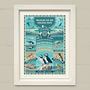 ‘British Coastal Wildlife Art Print’ Coastal Gift, thumbnail 2 of 7