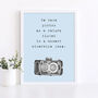 Photography Quote Print, thumbnail 5 of 9