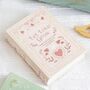 Pink Book Shaped Storage Box, thumbnail 1 of 2