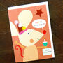 Happy Birthday Mouse Card, thumbnail 1 of 4