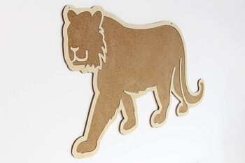 Lion Eco Friendly Cork Memo Board, 7 of 9