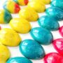 Handcrafted Marshmallow And Macaron Easter Eggs, thumbnail 1 of 8