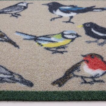 Hug Rug Outdoor Birdwatcher Door Mat, 3 of 4