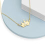 Personalised Kids Princess Crown Necklace, thumbnail 4 of 12