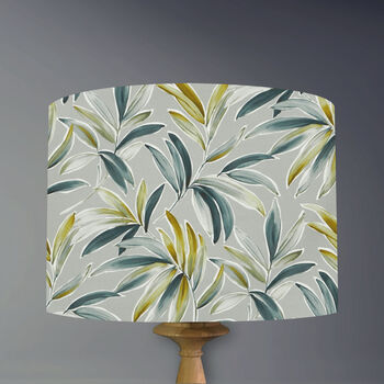 Ventura Lampshade In Chartreuse, 2 of 3