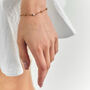 Petite Personalised Gold Cosmic Star Bracelet, thumbnail 5 of 12