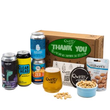 Alcohol Free Pale Ale / Ipa Craft Beer Gift Set, 12 of 12