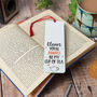 Personalised You're My Cup Of Tea Bookmark, thumbnail 1 of 4