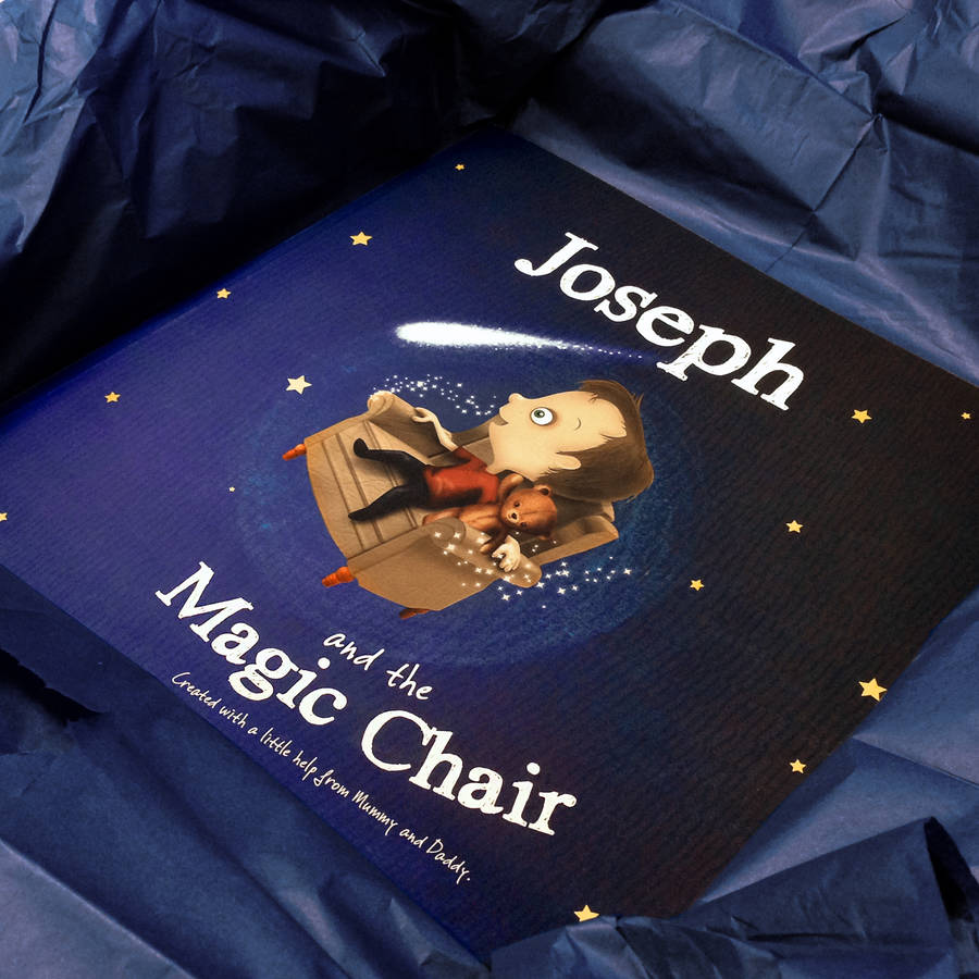 Personalised Children's Book: The Magic Chair, 1 of 10