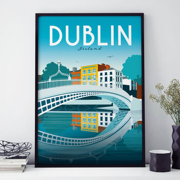 Dublin Art Print, 2 of 4