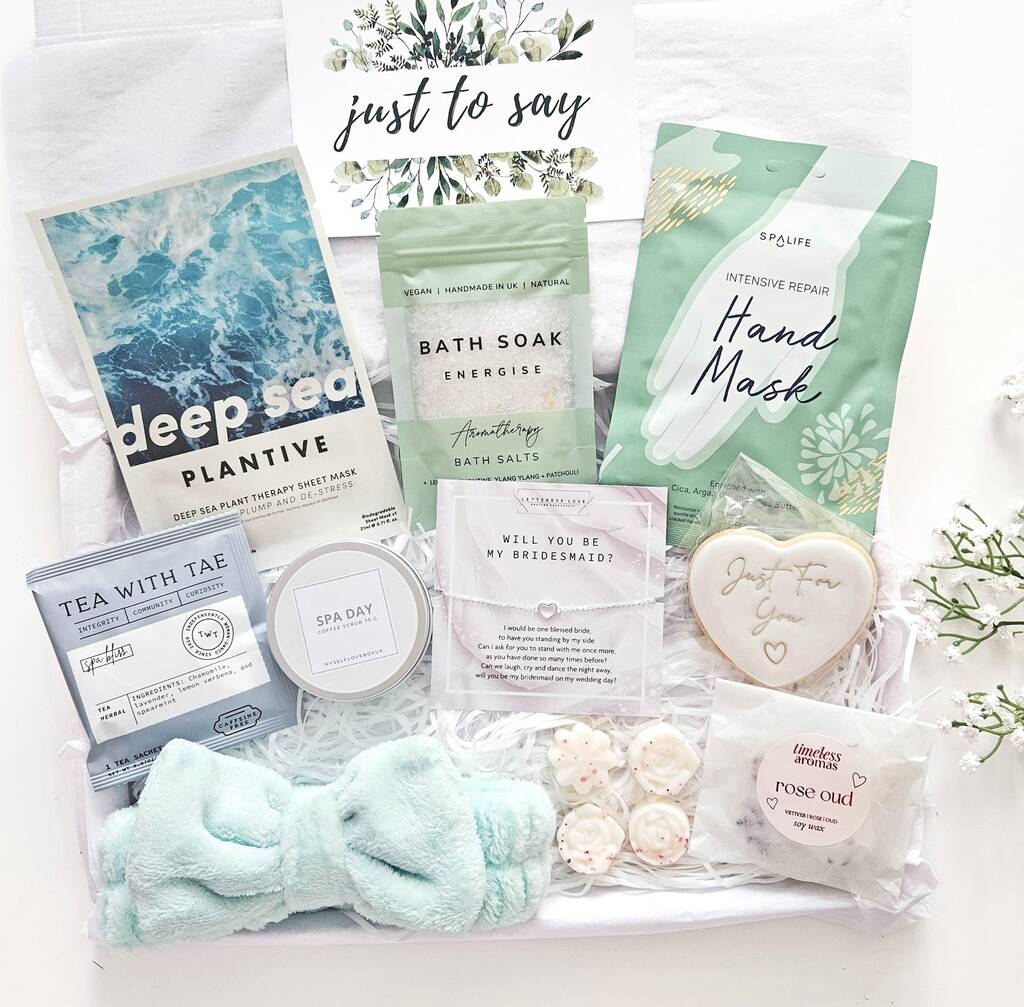 Just For You — Bridesmaid Proposal Pamper Box, 1 of 8