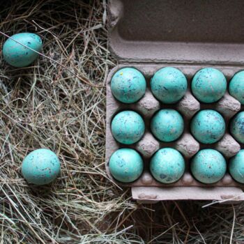 Box Of 60 Mint Green Quails Eggs, 2 of 7