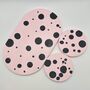 Pink Dots Mini Trays, thumbnail 3 of 7