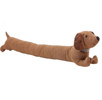 Sausage Dog Draught Excluder, 2 of 3