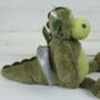 Dragon Soft Plush Toy, Gift Wrapped, From Birth, thumbnail 4 of 7