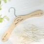 Personalised Always And Forever Wooden Hanger, thumbnail 4 of 5