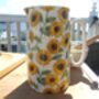 Large Jug In Sunflower Design, thumbnail 1 of 9
