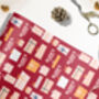 Personalised Christmas Wrapping Paper – Add Custom Name, thumbnail 4 of 4