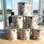 Set Of Six China Palace Mugs In Hedgerow Design, thumbnail 3 of 8