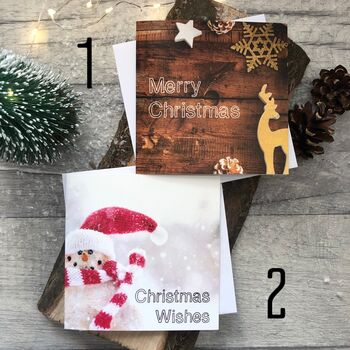 Personalised Feather Pet Memorial Christmas Decoration, 3 of 4