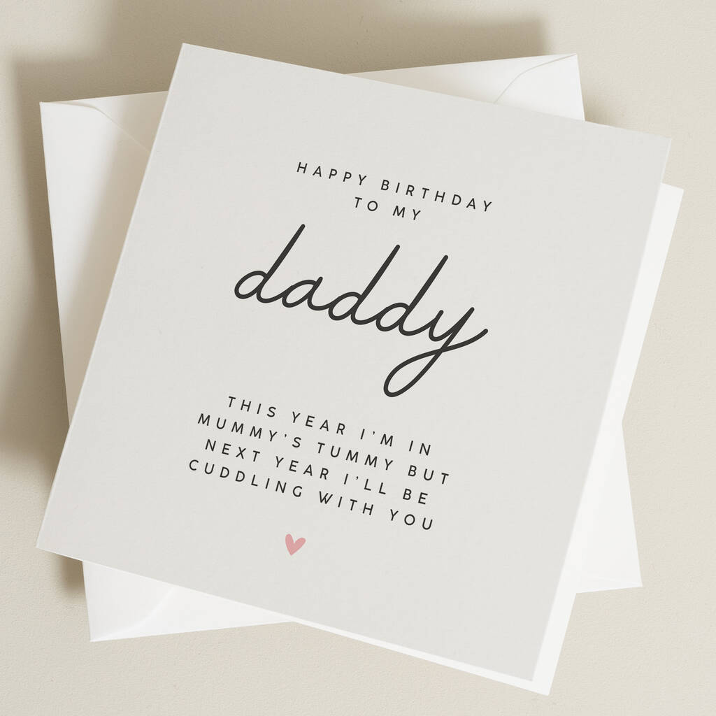 Birthday Dad Card From Bump By Twist Stationery