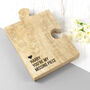 Personalised Missing Piece Jigsaw Bottle Coaster, thumbnail 5 of 9