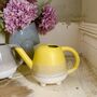 Ombre Glaze Yellow Indoor Watering Can, thumbnail 4 of 7