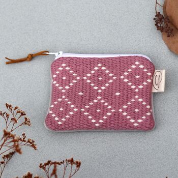 Handwoven Coin Purse, 4 of 8