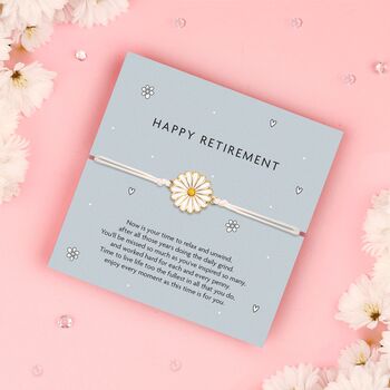 Happy Retirement Bracelet, 2 of 8