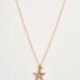 Starfish Short Necklace, thumbnail 4 of 8