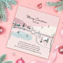 Merry Christmas Mum Bracelet In Soft White Pouch, thumbnail 2 of 6