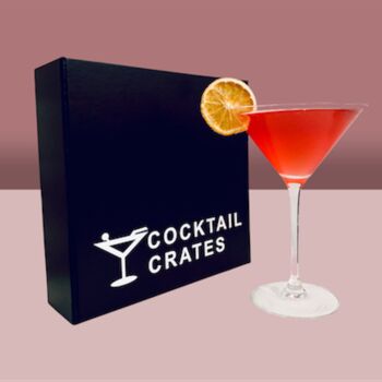 Cosmopolitan Cocktail Gift Box, 2 of 5