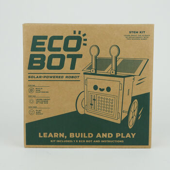 Diy Eco Bot: Solar Powered Robot, 2 of 6