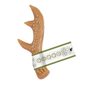 Vegtable Antler Dog Chews Box Of 50, 3 of 5