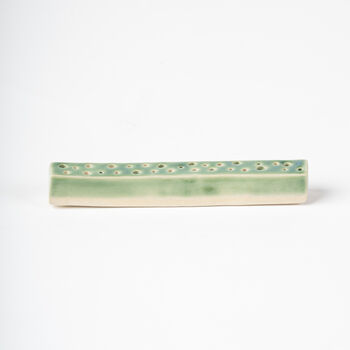 Large Handmade Ceramic Flower Bar For Dried Flowers, 7 of 12
