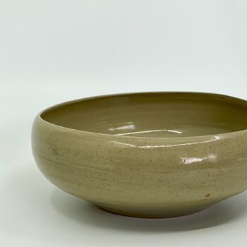 Handmade Ceramic Bowl Tableware Stoneware, 5 of 7