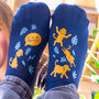 Personalised Monkey Family Socks, thumbnail 2 of 4