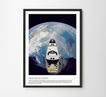 Set Of Three Space Rocket Posters, 4 of 5