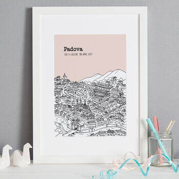 Personalised Padova Print, 2 of 12