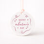 Valentines Hearts Bottle Tag Gift, thumbnail 5 of 7
