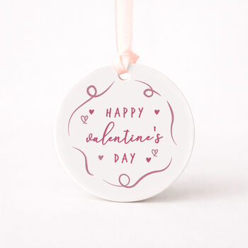 Valentines Hearts Bottle Tag Gift, 5 of 7