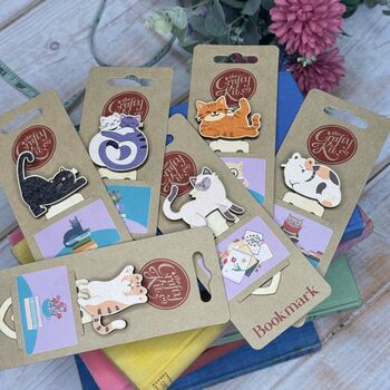 Siamese Cat Bookmark, 5 of 5