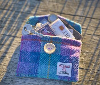 Harris Tweed Handy Pocket Pouch, 12 of 12