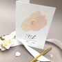 14th Ivory Personalised Wedding Anniversary Card, thumbnail 5 of 5