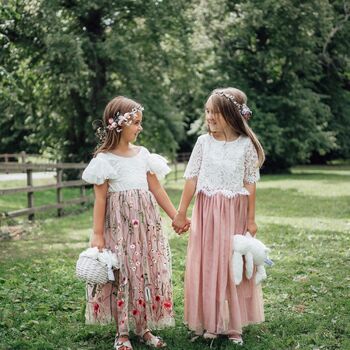 Whispering Poppy Dress French Rose, 5 of 8
