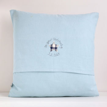 Personalised Pocket Cushion Gift For Boys, 5 of 12