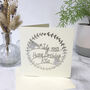 Personalised Age Flowers Birthday Card, thumbnail 7 of 10