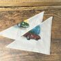 Set Of Four Handkerchiefs With Classic British Cars, thumbnail 9 of 10