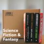 Sci Fi And Fantasy Box Of Four Books Subscription, thumbnail 4 of 4